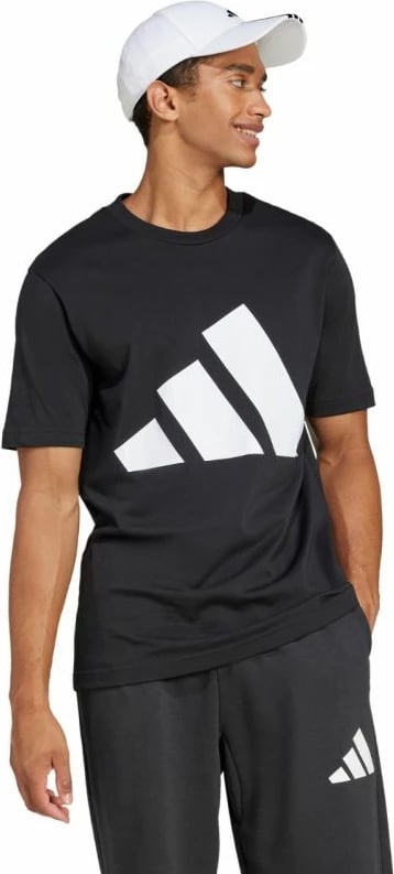 Maicë për meshkuj adidas, e zezë