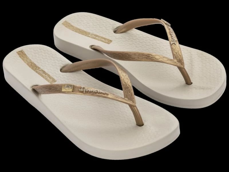 Flip-flops femra Ipanema, bezhë/krem