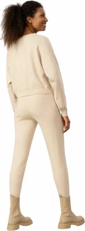 Duks pa kapuç Outhorn për femra, i bardhë