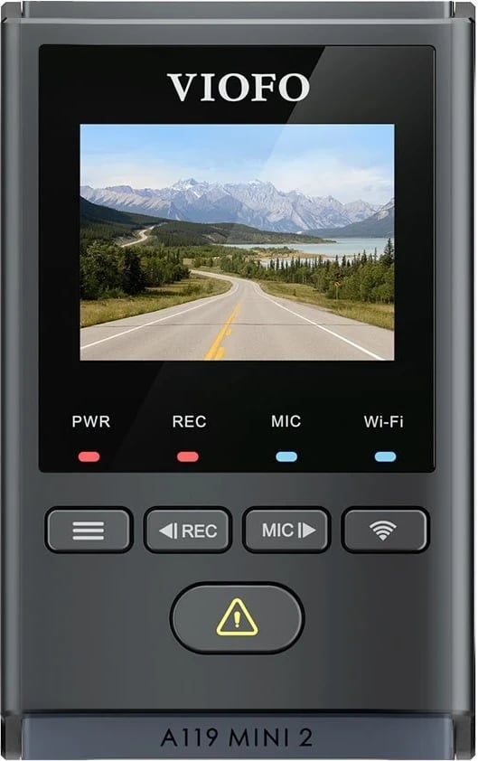 Regjistruesi i rrugës me GPS VIOFO A119 MINI 2-G, i zi