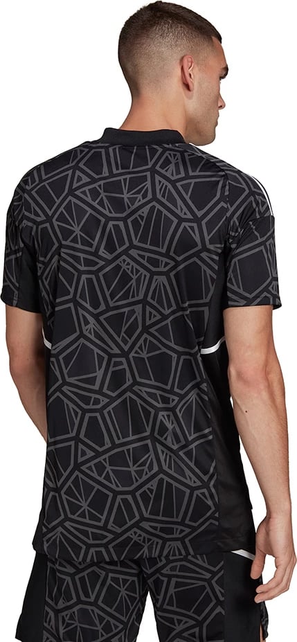 Fanellë portieri adidas për meshkuj, e zezë