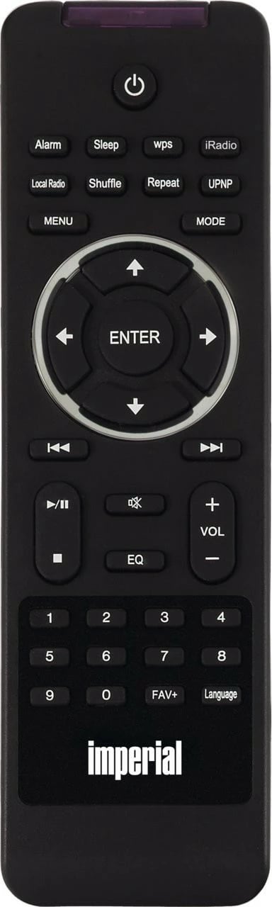 Radio interneti Lenco DABMAN i110, media player, ekran 2.8", dru