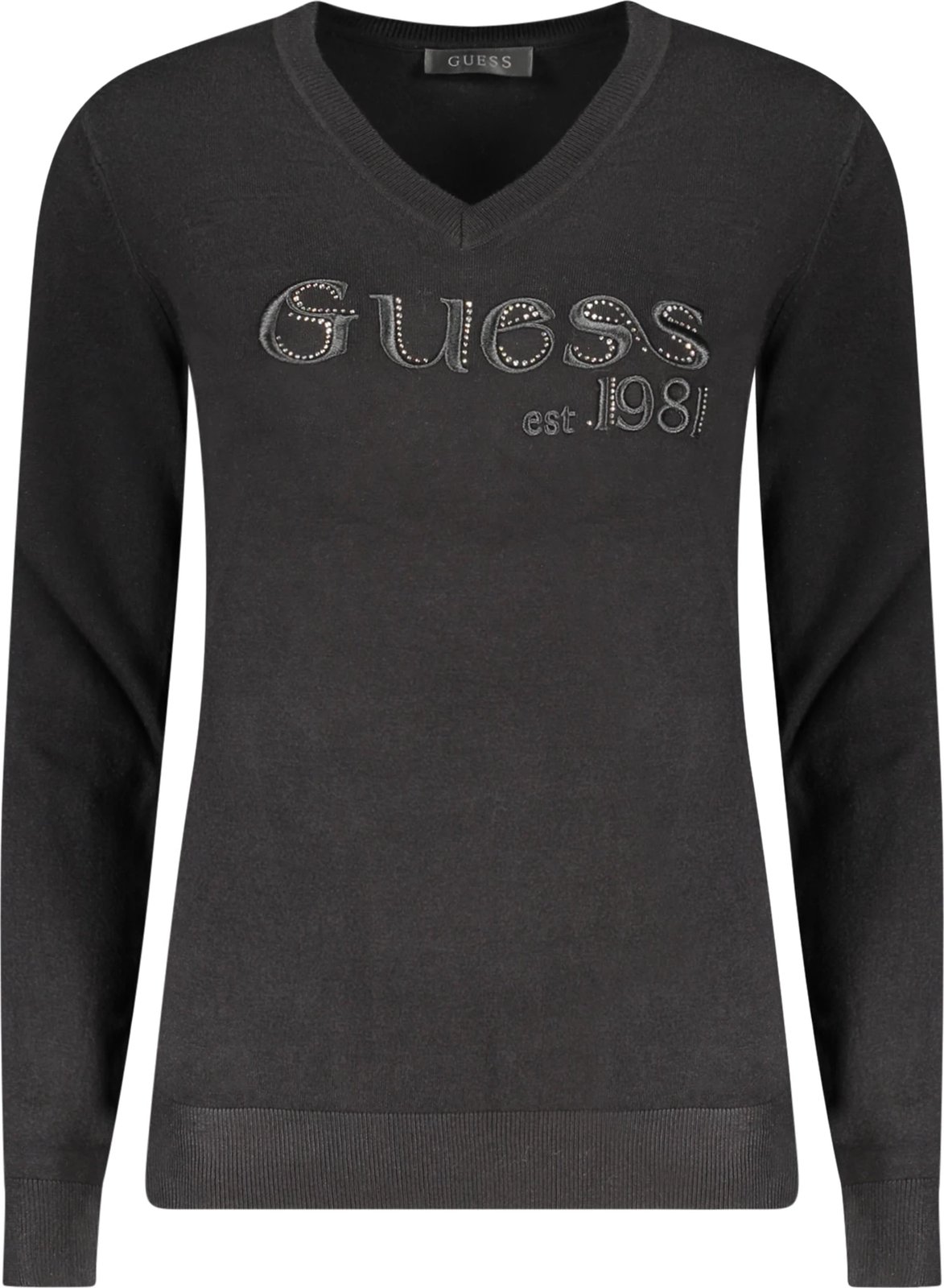 Xhemper GUESS JEANS femra, e zezë