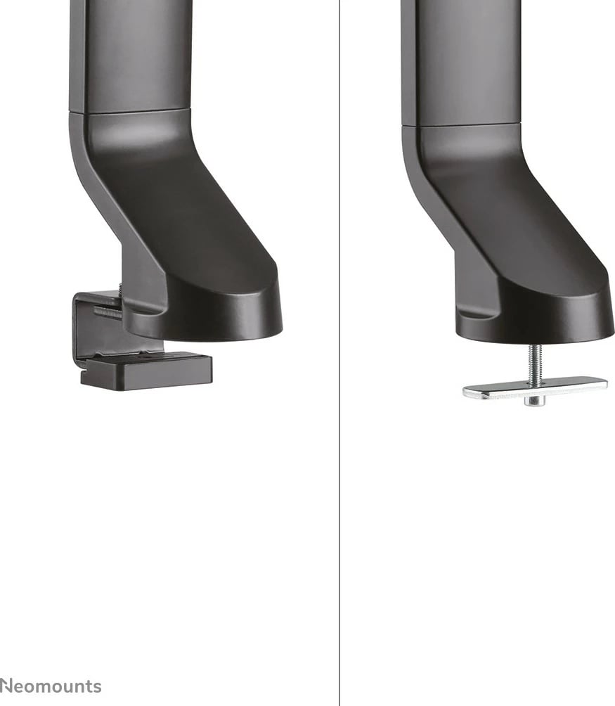 Mbajtës tavoline Neomounts FPMA-D860DBLACK, 2 ekrane, 27", i zi