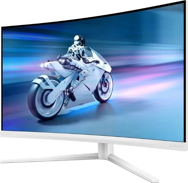 Monitor Philips M2C5501 27 inç, VA, QHD, 240 Hz, i lakuar, Adaptive Sync, bardhë
