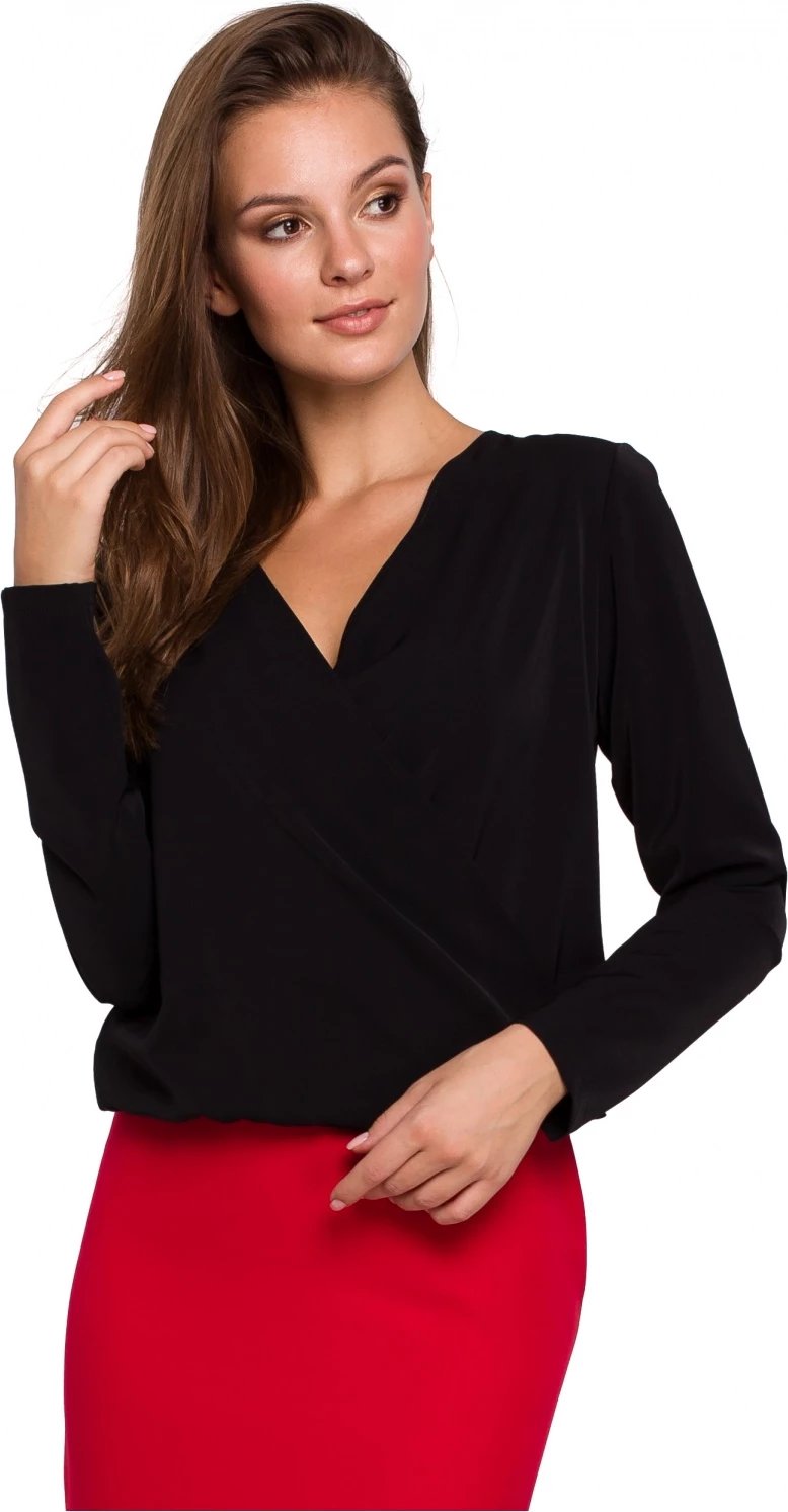 Bluzë Makover model 138763, e zezë