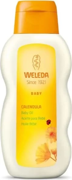 Vaj për trup për bebe Weleda Calendula 200ml