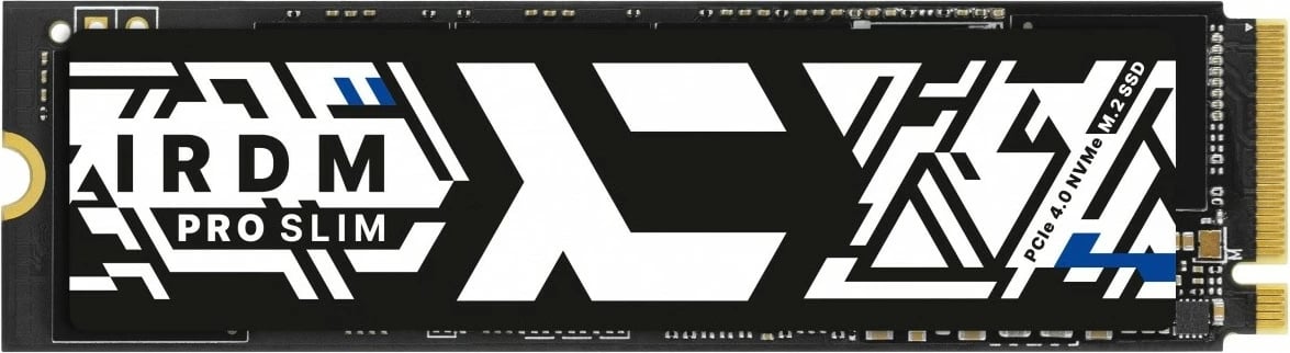 SSD GOODRAM IRDM PRO SLIM 1TB, M.2 2280, PCIe 4x4 NVMe, 7000/5500 MB/s