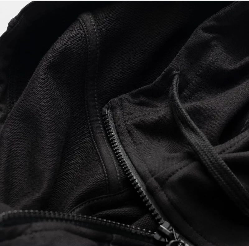 Trenerka për meshkuj Emporio Armani, e zezë