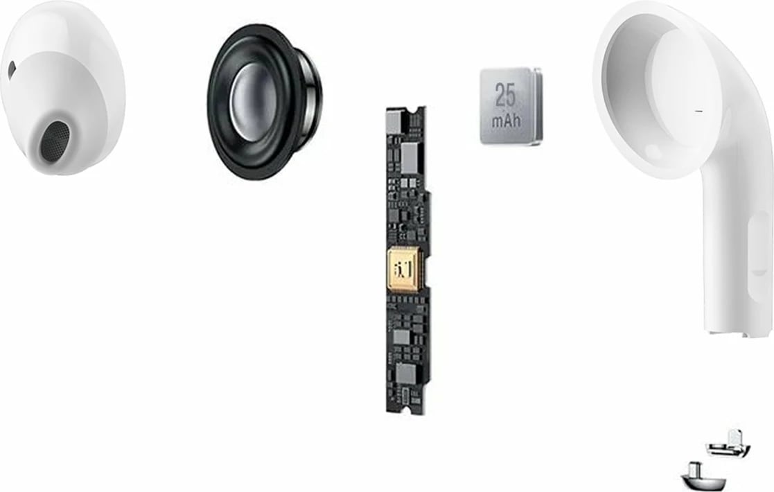 Kufje TWS Dudao U15H, Bluetooth 5.1, të zeza, me kuti karikimi