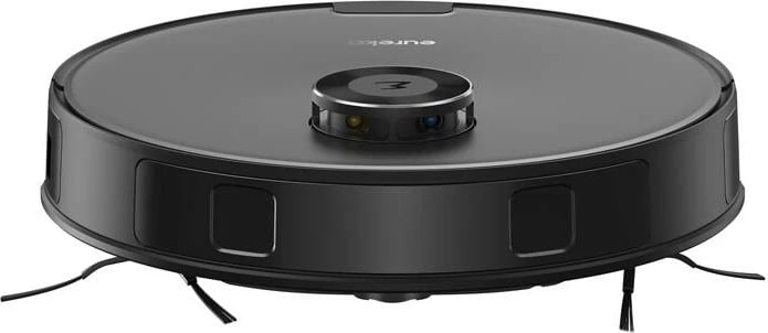 Robot pastrues Eureka E20 Plus me stacion vetëshkarkues, 2L, 5200mAh, i zi