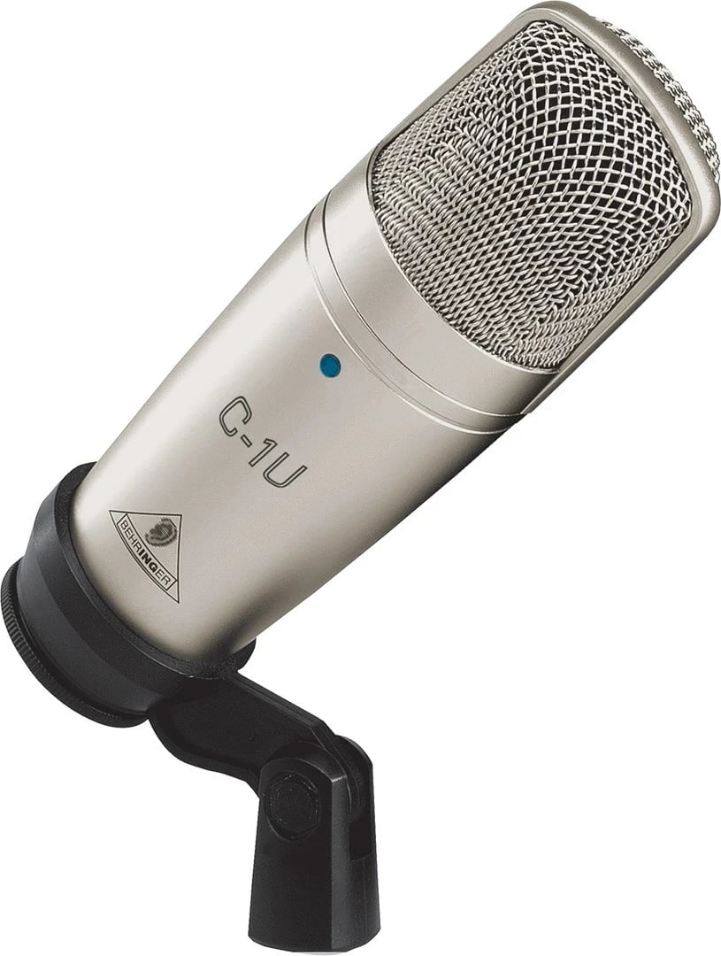 Mikrofon USB Behringer C-1U, Kondensator, Argjendtë