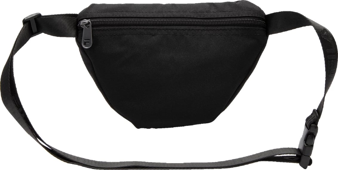Çantë beli Fila unisex, e zezë