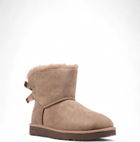 Çizme Ugg femra, kafe