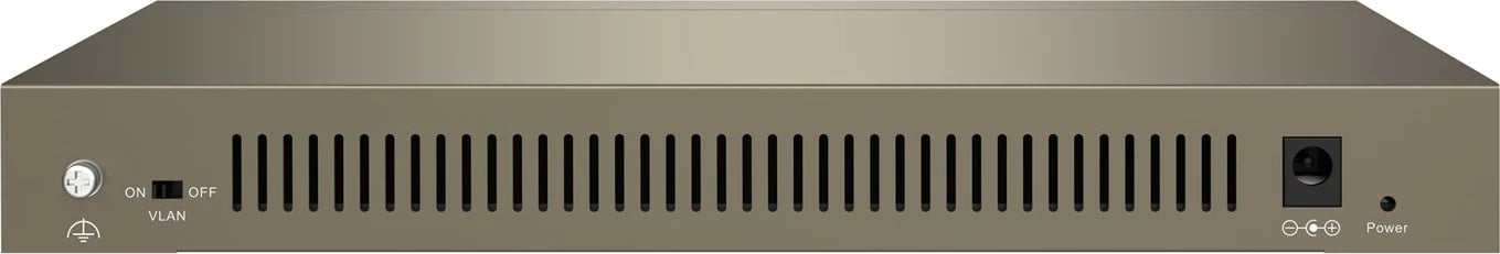 Switch rrjeti Tenda TEG1016M, 16 porta Gigabit Ethernet, metalik