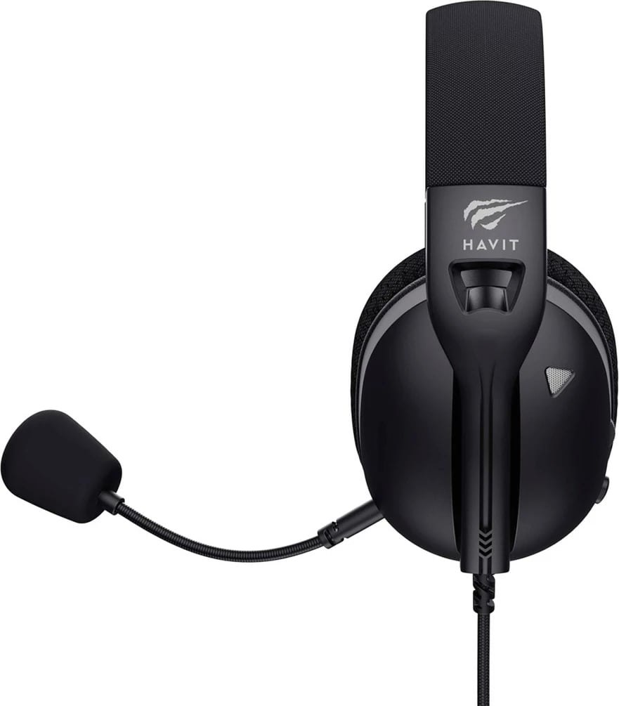 Kufje gaming HAVIT HV-H2212U me mikrofon, me kabllo, e zezë