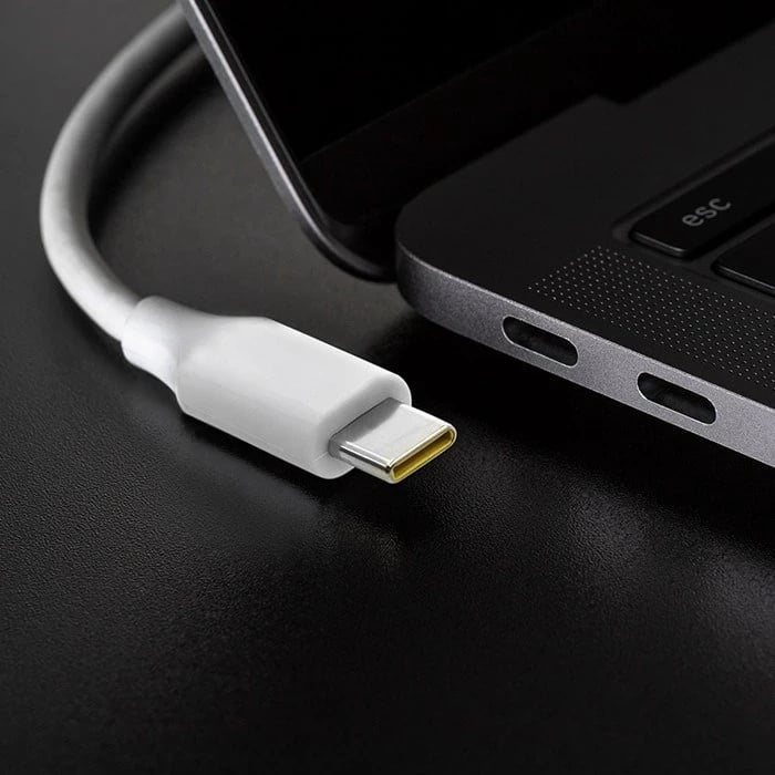 Adapter Qoltec 51039, 65 W, Universal, Bardhë