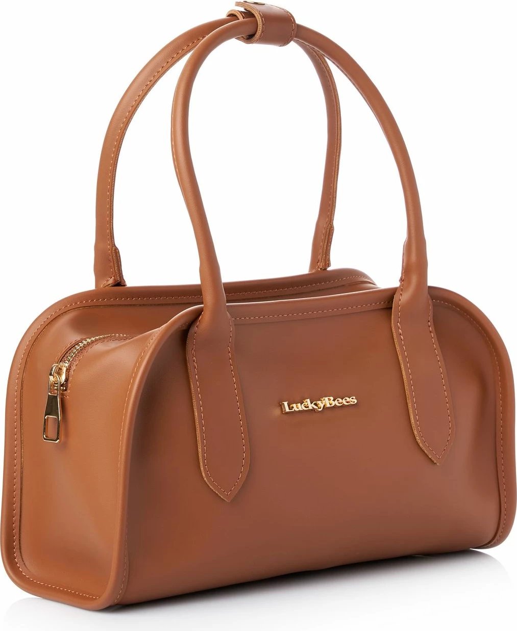 Çantë krahu Lucky Bees, Amelia, ngjyrë tan