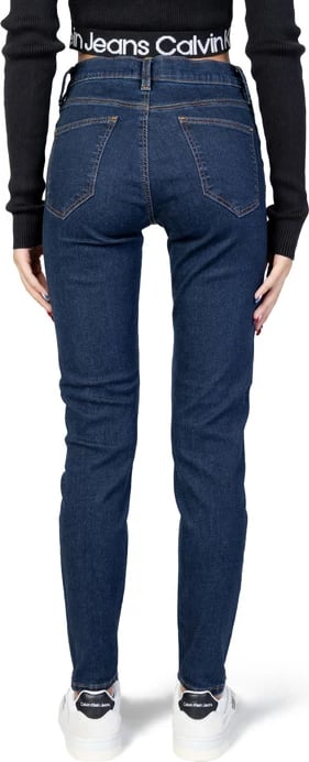 Xhinse për femra Calvin Klein Jeans, të kaltërta