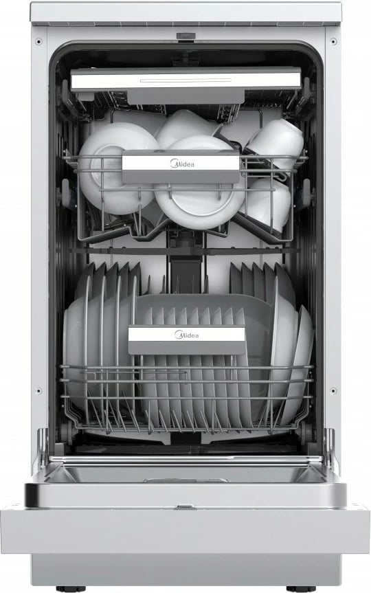 Enëlarëse Midea MDWEF1034DSS-WC, 10 sete, 45 cm, Silver
