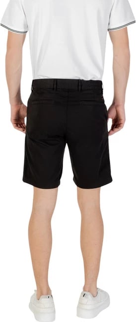 Shorce Boss bermuda meshkuj, të zeza