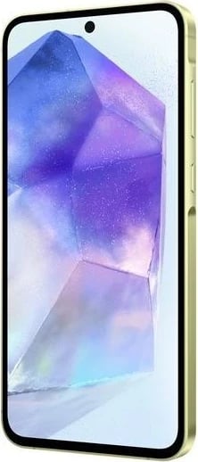 Celular Samsung Galaxy A55, 6.6", 8+128GB, DS, 5G, i verdhë