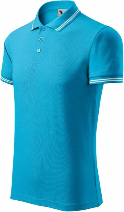 Maicë polo Malfini për meshkuj, blu