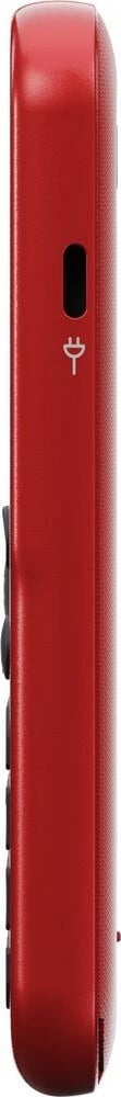 Celular Doro Leva L10, Single SIM, 2.4", 2 MP, 1150 mAh, Kuq