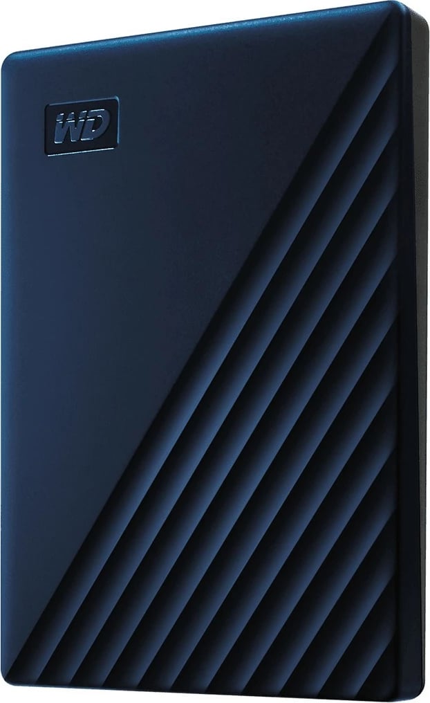 Hard disk Western Digital My Passport për Mac, 2 TB, 3.2 Gen 1, Blu