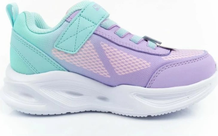 Atlete fëmijësh Skechers, vjollcë e kaltër