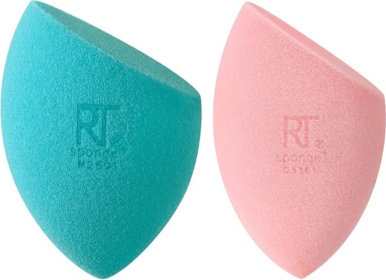 Sfungjerë për grim Real Techniques Miracle Mattifying Sponge Duo për femra 2 copë