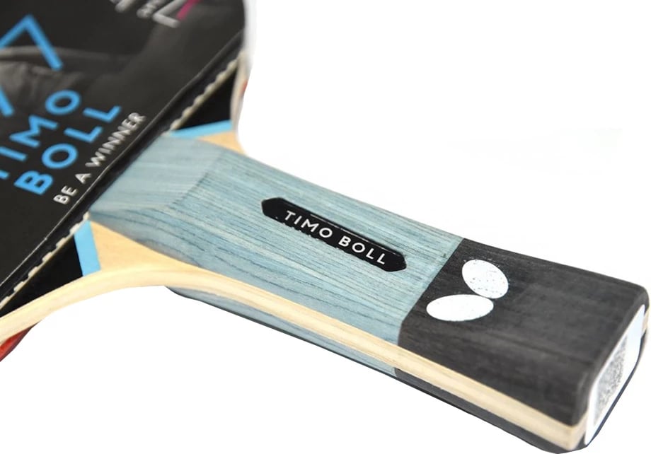 Reket ping pong Butterfly për meshkuj, i zi