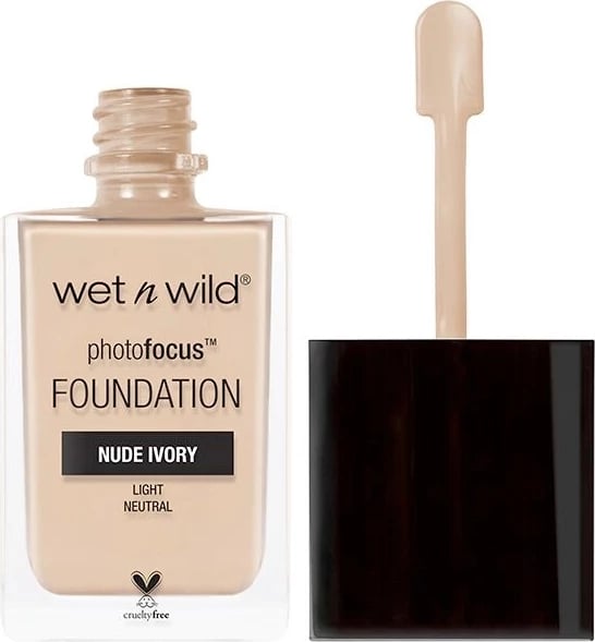 Fondatinë Wet n Wild Photo Focus Foundation Nude Ivory 30ml