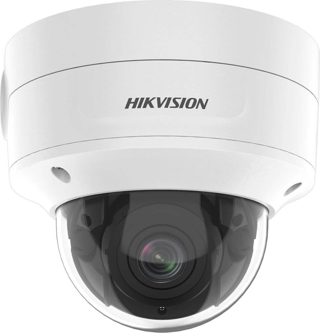 Kamerë sigurie dome Hikvision DS-2CD2726G2-IZS, IP, 2MP, 2.8-12mm, e bardhë