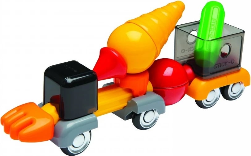 Set ndërtimi magnetik Magformers Stick-o, 26 pjesë, shumëngjyrësh