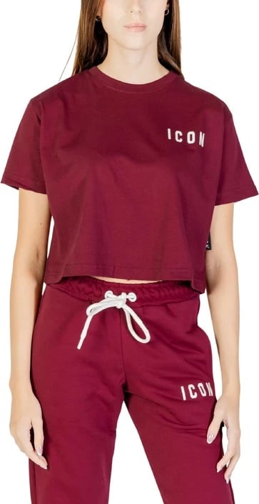 Maicë femra Icon bordeaux