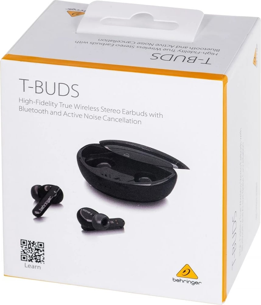 Kufje Behringer T-BUDS, pa tela, të zeza