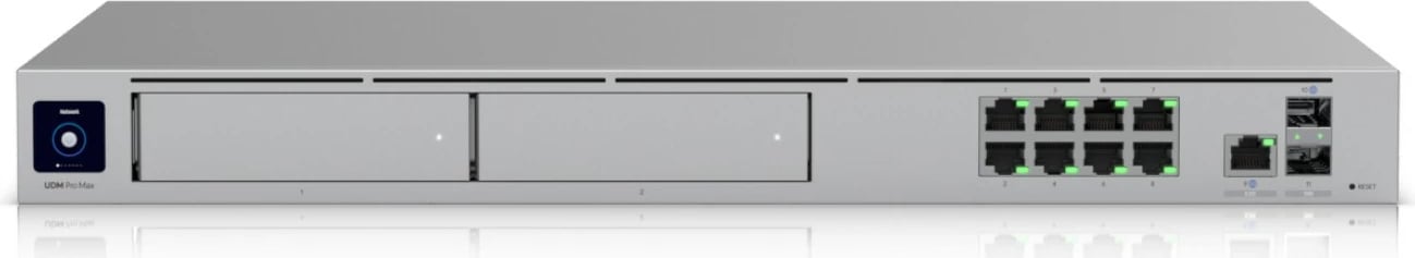 Router Ubiquiti UniFi Dream Machine Pro Max, Managed, 2.5G Ethernet, Rack mounting, 1U