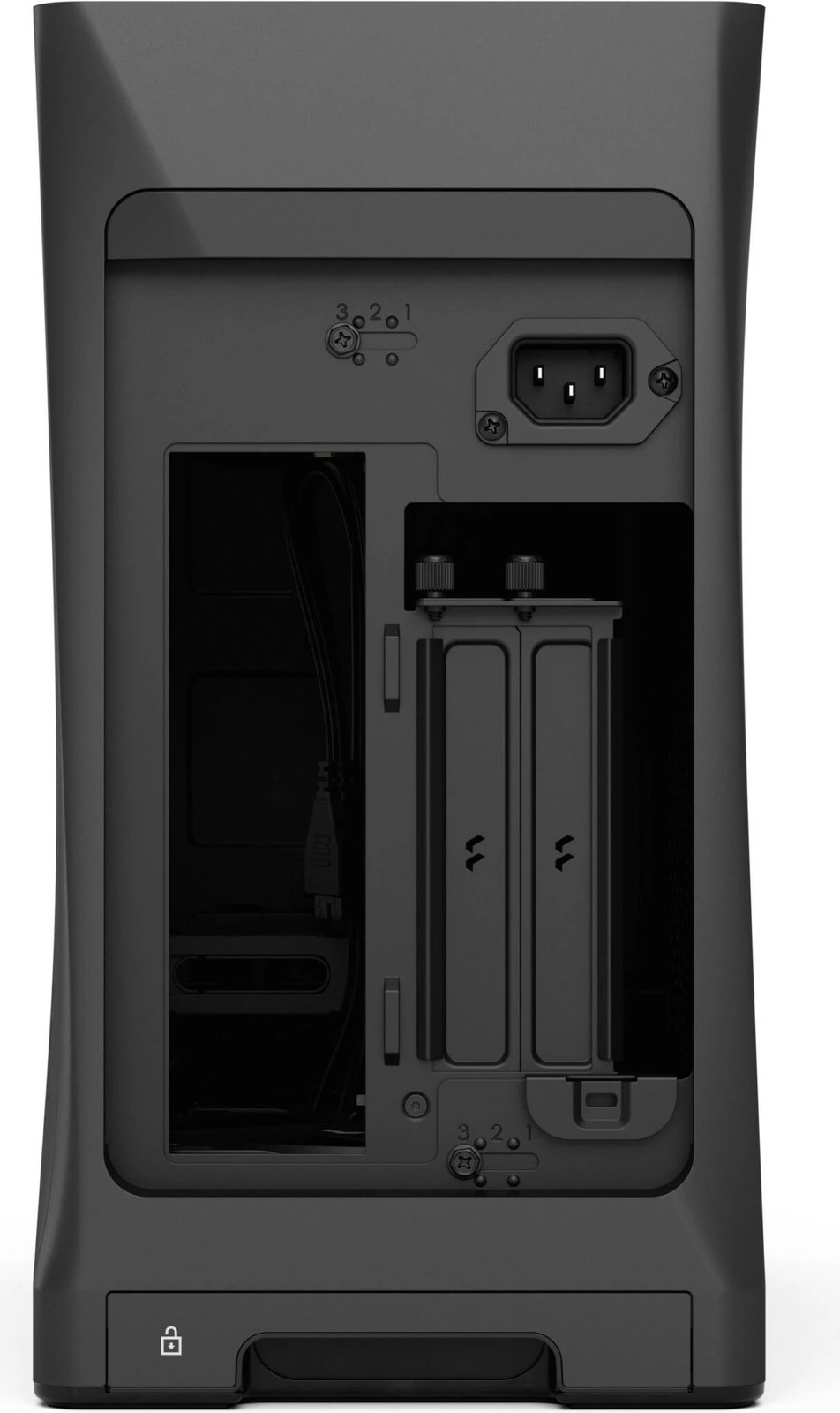 Kasë Fractal Design Era 2, Mini Tower, Charcoal Kasë Fractal Design Era 2, Mini Tower, Charcoal