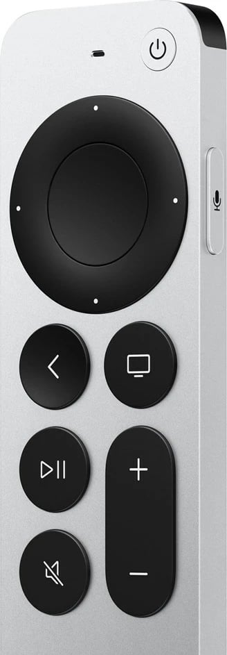 Apple TV 4K 64 GB Wi-Fi, E zezë, E argjendtë