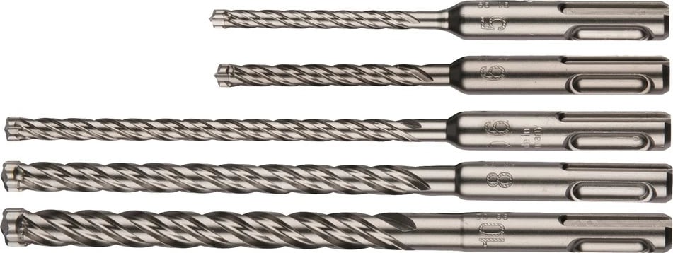 Set burgi Makita B-58992, 5 copë, për beton