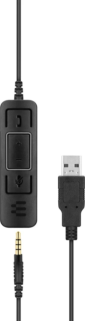 Kufje EPOS SC75 USB ML, e zezë