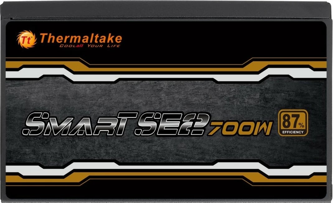 Kasë energjie Thermaltake Smart SE2 700W, modulare, e zezë