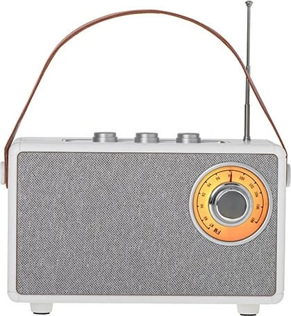 Altoparlant Bluetooth Camry CR1902, FM, USB-C, i bardhë
