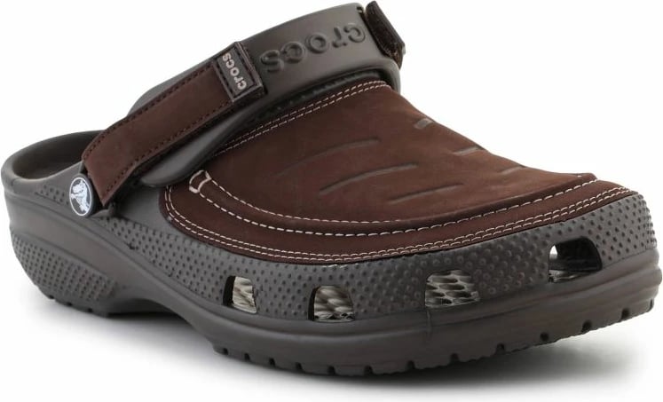 Këpucë Crocs për meshkuj, kafe