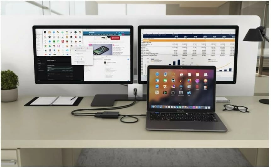 Docking station i-tec C31DUAL4K60DP, USB-C, 2x DisplayPort, i zi
