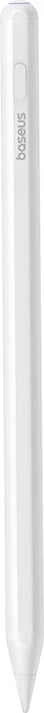 Stylus aktiv Baseus Smooth Writing Series, P80015804213-00, karikim me kabllo dhe wireless, i bardhë
