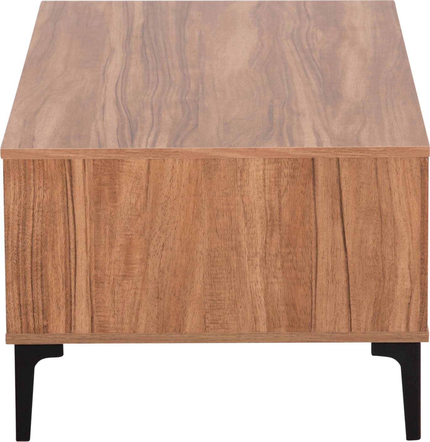 Tavolinë kafeje seri HARRY FH18007.01 melaminë ngjyrë druri natyral & e zezë 110x60x43,5Hcm. Tavolinë kafeje seri HARRY FH18007.01 melaminë ngjyrë druri natyral & e zezë 110x60x43,5Hcm.