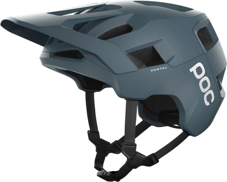 Helmetë POC Kortal, për të rritur, Mat, E zezë