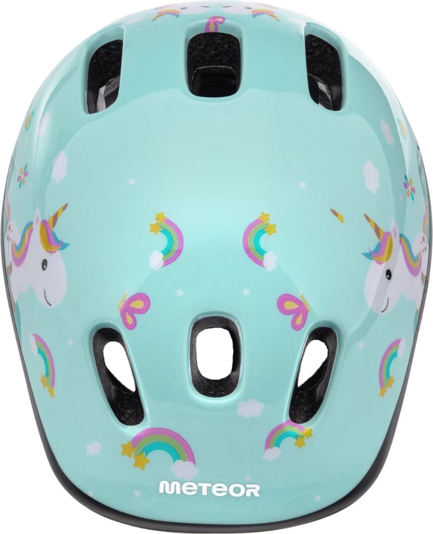 Helmetë për fëmijë Meteor, mint green